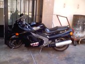 1992 Kawasaki ZZ-R 1100 photo